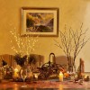 Hairui Lighted Willow Branches Battery Operated Home Mantle Christmas Decor