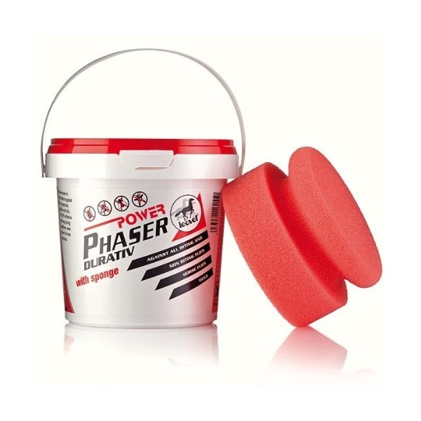 Leovet Fly Power Phaser Fliegenschutzgel für Pferde, Weiß, 500 ml
