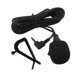 JRSHOME Upgraded 3.5mm Microphone External Portable, Bluetooth Enabled Receivers Mic for Ken -wood KDC-BT742U KDC-BT652U KDC-BT648U KDC-BT645U KDC-BT562U KDC-BT558U