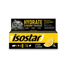 ISOSTAD Isostar Fast Hydration Powertabs Lemon Tablets