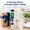 5-in-1 Digital Water Tester for Pools & Aquariums – pH,