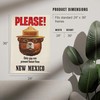 Lantern Press 24x36 Inch Giclee Print, New Mexico, Smokey Bear,