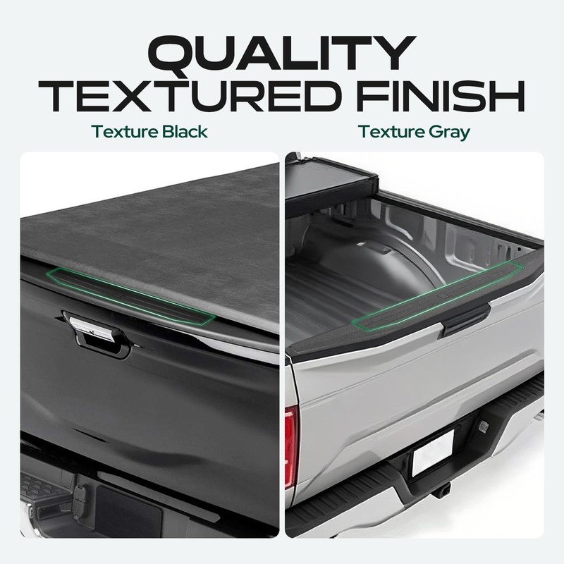 YHTAUTO Tailgate Molding Trim Fit for Ford F-150 2015-2020 |