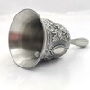 Fayemint Hand Bell, Hand Table Bell, Classic Zinc Alloy Bell,