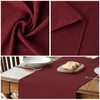 Artoid Mode Red Christmas Table Runner, Seasonal Fall Winter Machine