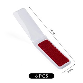 6 pieces of folding hair removal, dust brush, lint brush, clothes
