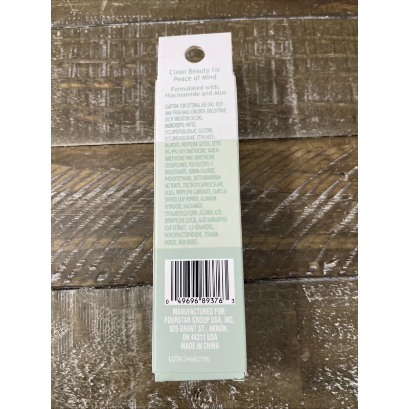 Pure B Pure Clean Beauty Glow Foundation Golden Bronze