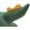 Yeqivo Long Dinosaur Plush Pillow, Soft Green Dinosaur Stuffed Animal