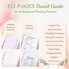 Wedding Planner For Bride-Bridal Wedding Planning binder With 5 Tabbed