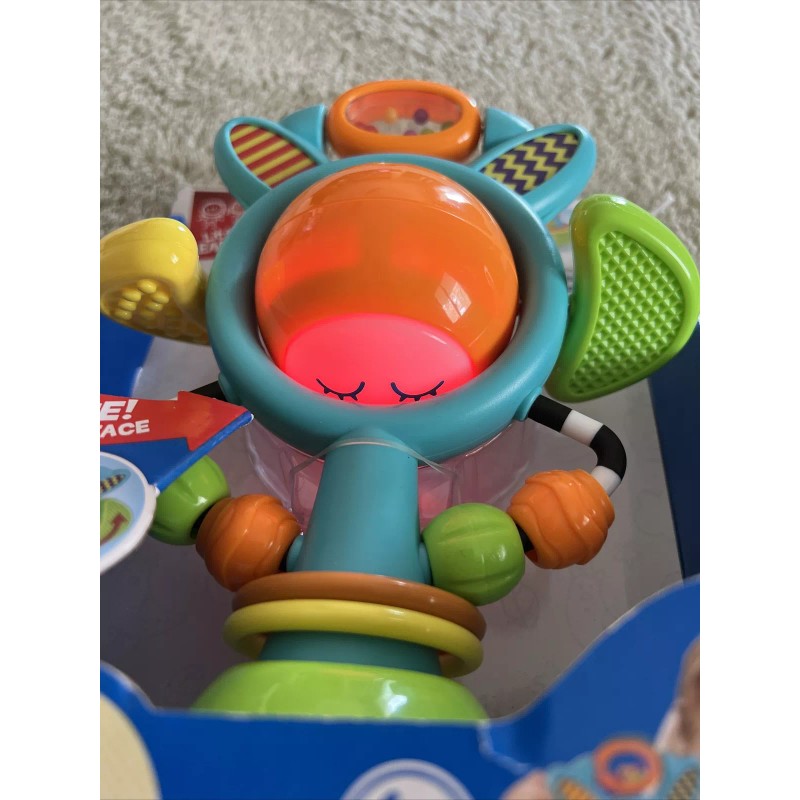 Hap-p-Kid NEW Hap-P-Kid Sun N’ Glow High Chaie Toy Spin