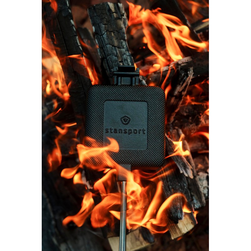 Stansport Cast Iron Single Cooker