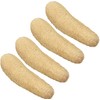Esponjas de lufa natural GMBYLBY – paquete de 4, 15‑20