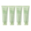 Plant Nara Young Green Tea Refreshing Cleansing Foam 120ml 4pcs / 식물나라 어린녹차 산뜻 클렌징 폼 120ml 4개