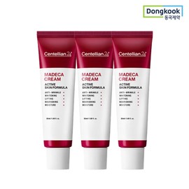 Centellian24 Madeca Cream Active Skin Formula 50ml 3pcs+ / 센텔리안24 마데카크림 액티브 스킨 포뮬러 50ml 3개+