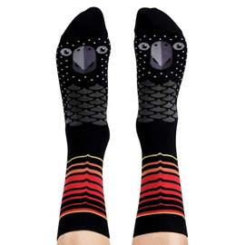 Wilson Payne Down Under Socks - Red Tailed Cockatoo, 2-8