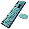 Wireless Keyboard and Mouse Combo 2.4G Wireless Mode Easy Operate