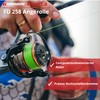 Robinson Tactica 2500 Fishing Reel - Front Brake, 8 Bearings,