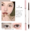 [Popular] Dual Core Eyeliner Waterproof Pencil Eyeliner [Pencil and Liquid