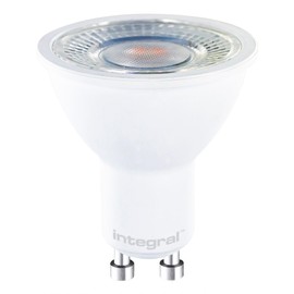 Integral ILGU10NH106 5w GU10 LED Bulb, red
