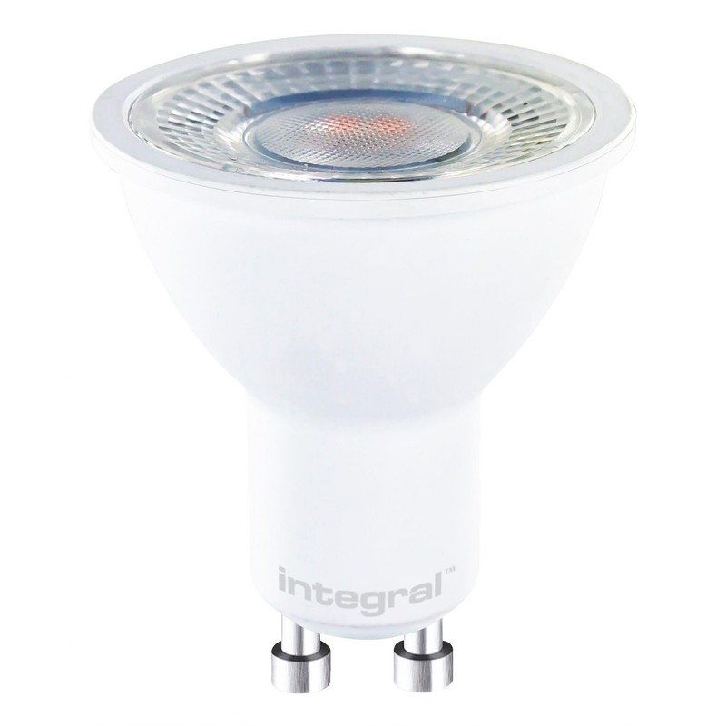 Integral ILGU10NH106 5w GU10 LED Bulb, red