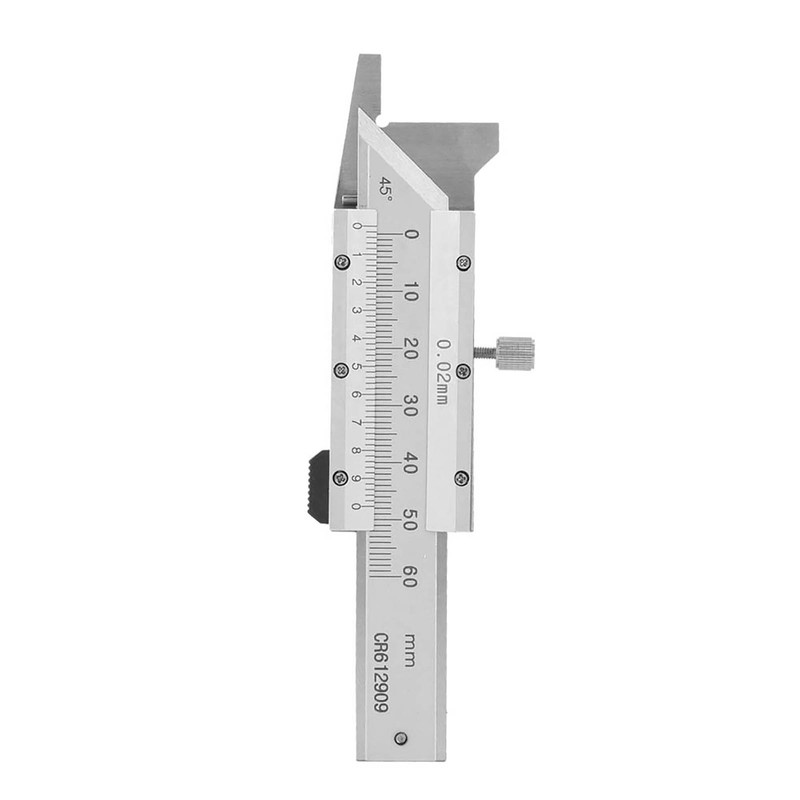 Chamfer Gage Chamfering Ruler Chamfered Vernier Caliper Stainless Steel Caliper