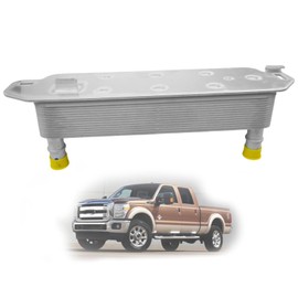HC3Z-7A095-B Cooling Oil Cooler Replacement for HC3Z7A095B Fit for Ford for F-250 for F-350 Super Duty 6.2L 6.7L 2017-2022