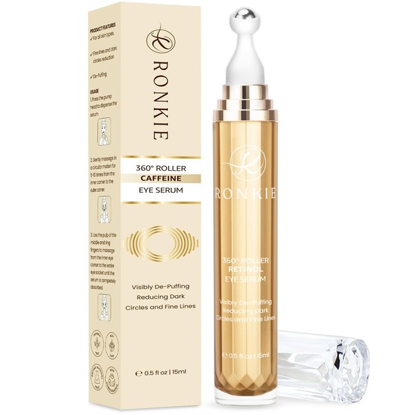 Eye Cream for Dark Circles: Under Eye Cream with Caffeine