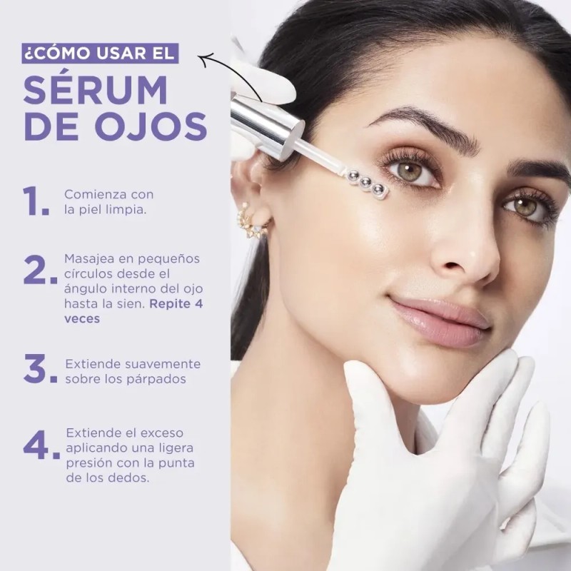 L'oréal Paris Sérum Ojos Revitalift Ácido Hialurónico, 20ml