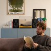 LONPOO Bluetooth Bookshelf Speakers for Turntable - Wireless 60W RMS
