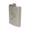 Bass Clef Hip Flask – A Great Gift For Musicians