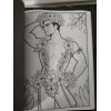 Handsome Men Adult Coloring Book - Spring Hot Mans