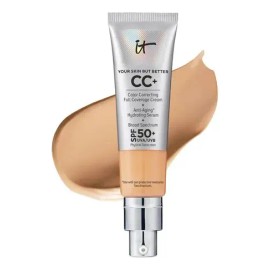 It Cosmetics You Skin But Better Cc+ With Spf50+ medium Medium tan
