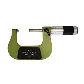 BORLETTI MELN/2 W centesimale Outside Micrometer, Field of Size 25 – 50 mm