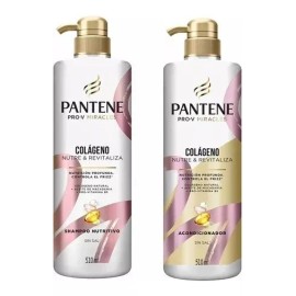 Pantene Shampoo + Acondicionador Colágeno Nutre Revitaliza/