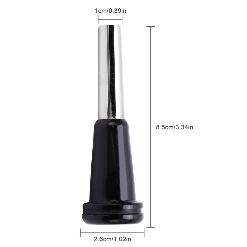 Trumpet Mouthpiece Musical Instrument Parts Performance Accessories for Students Intermediate/Professional