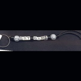 TEAM-ZEBRA Funky Earrings & Costume Jewelry Team Award-VOLLEYBA