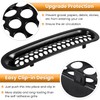 7PCS Front Grill Mesh Inserts for Jeep Wrangler JK JKU