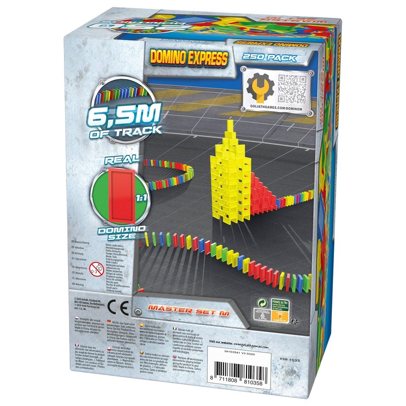 Goliath Domino Express 81035012 Pack of 250