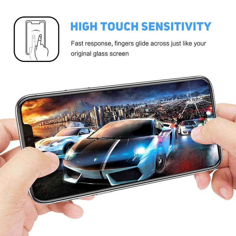 KJYFOANI for Oukitel C60 (6.88") Screen Protector Tempered Galss, [2
