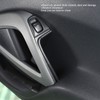 2pcs Car Door Side Storage Box Armrest Phone Container Replacement