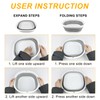Chiluxendo Washing Bowl, Foldable Bucket, Foldable Tub, Washing Bowl, Portable