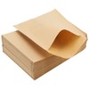 200 Pcs Kraft Paper Cookies Bags - Unbleached Small Paper