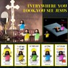 CroBlissful 30 Sets Mini Jesus Figurines Glow in The Dark