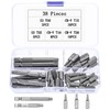 for Torx Bit Set, 38 Pcs T10 T15 T20 T25