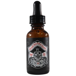 Grave Before Shave Bay Rum Beard Oil 1 Ounce Bottle