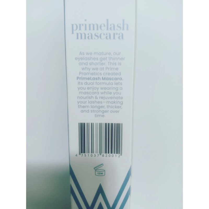 Prime Prometics PrimeLash Mascara for Older Women Volumizing Black Great