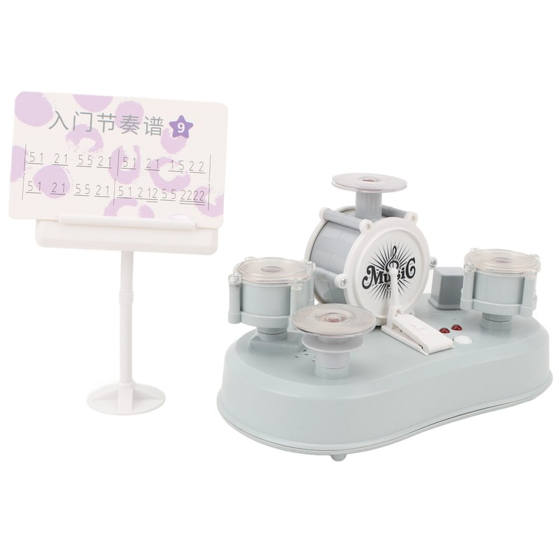 Finger Touch Drum Early Educational Simulation Electronic Tiny Desktop Finger