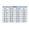 Neoprene shorts Ascan 1.5mm laminated - XL