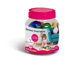 Edushape Sensory Snap Beads