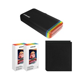 Polaroid Hi-Print Everything Box Gen 2 (Black) Bundle with Instax Album for Instant Prints (Color May Vary)